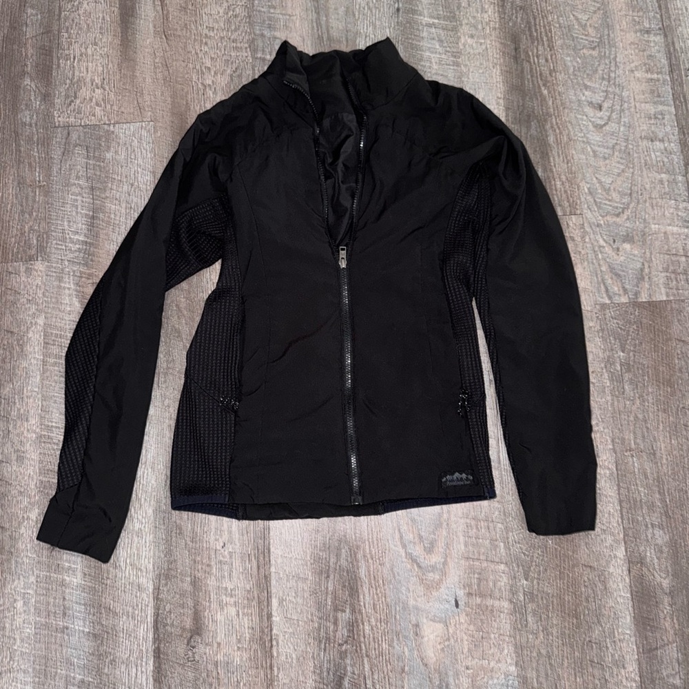 Women's Black Jacket active wear Avalanche